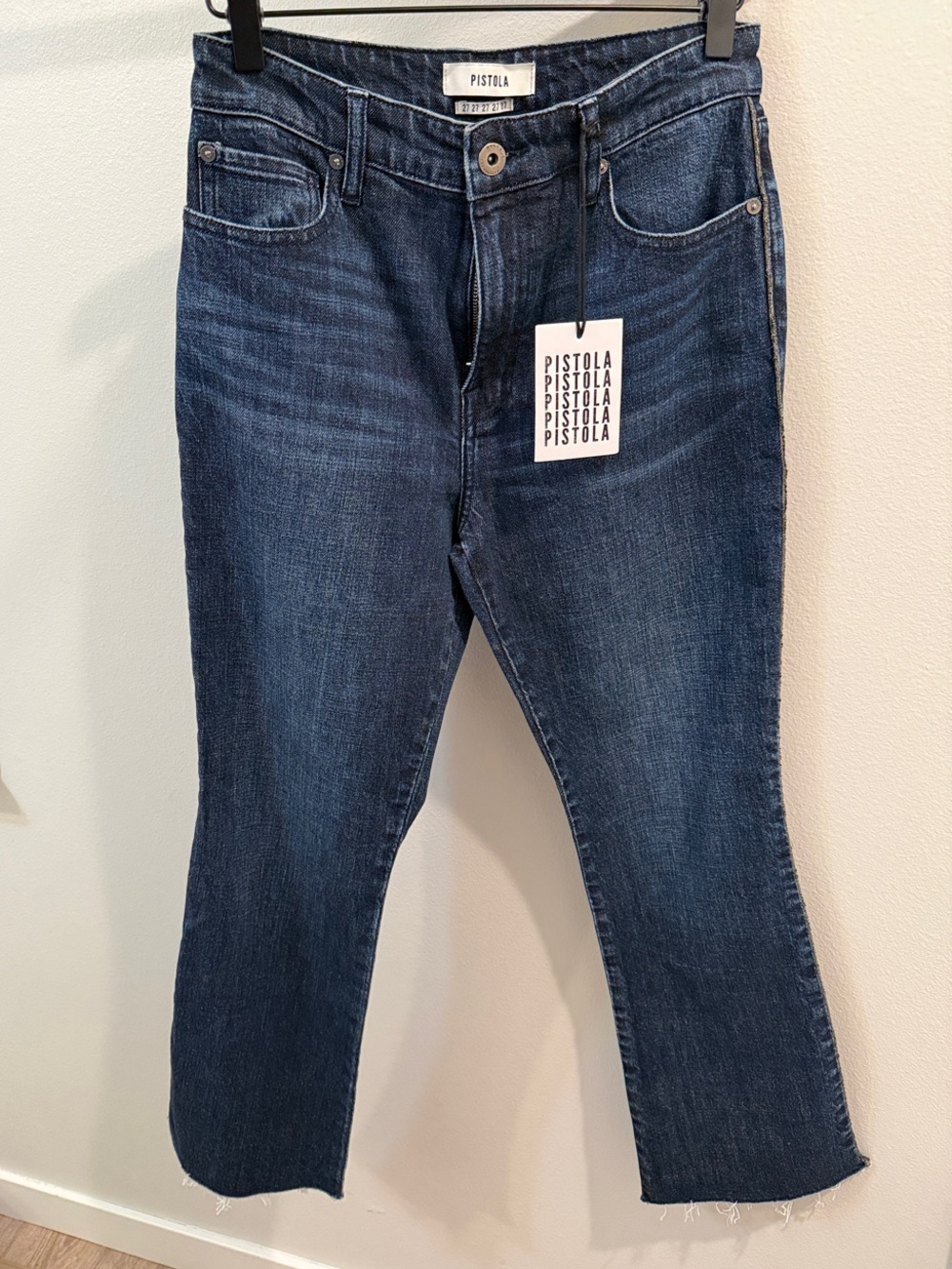 pistola Indigo Slim Straight Jeans